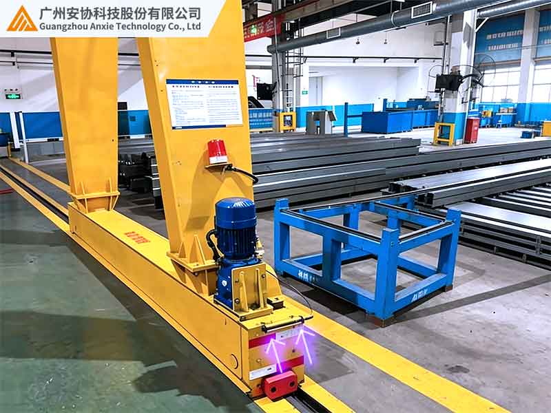轨道龙门吊光幕安装高度怎么确定