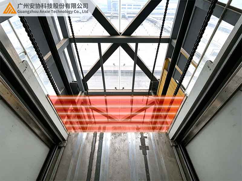 导轨链条载货升降机光幕选型要注意什么