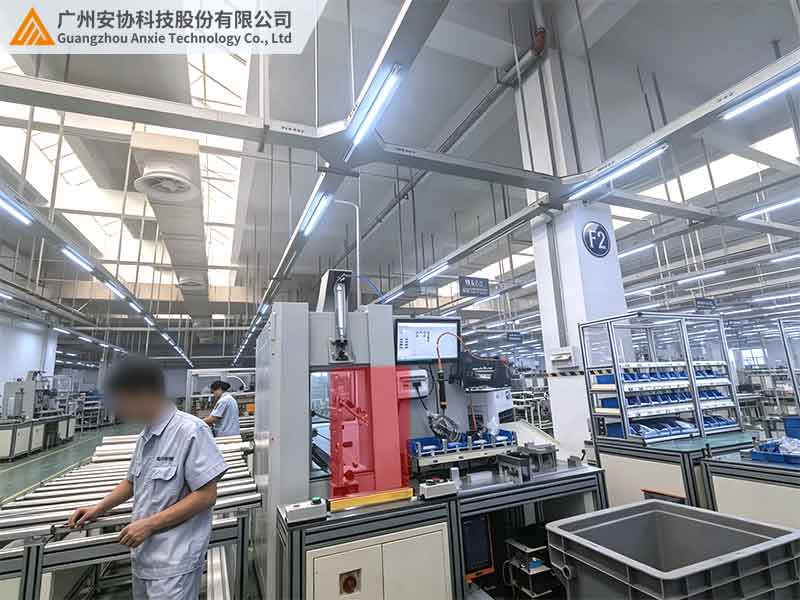 气动铆压机震动会影响漫反射光幕垂直检测吗
