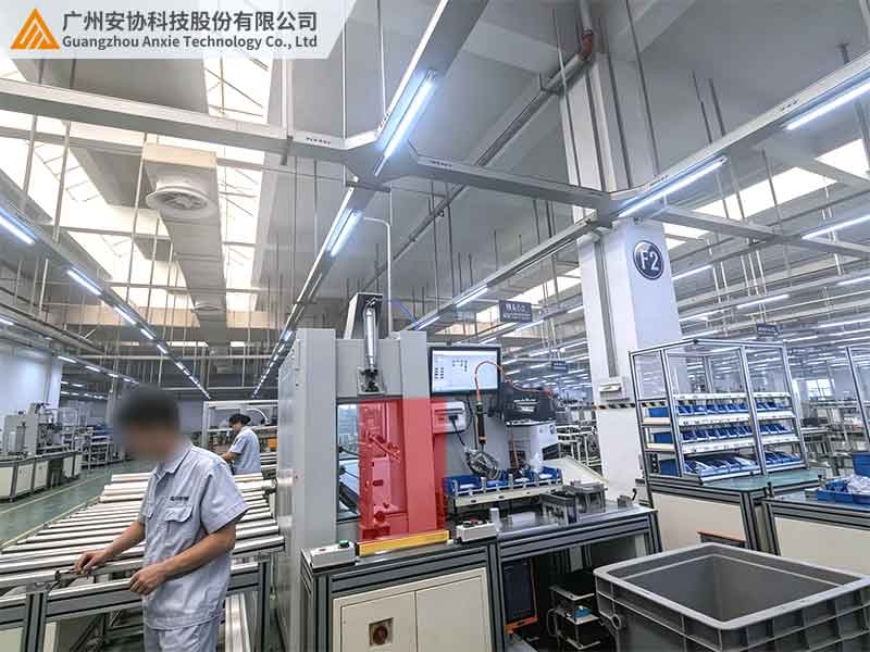 气动铆压机震动会影响漫反射光幕垂直检测吗.jpg