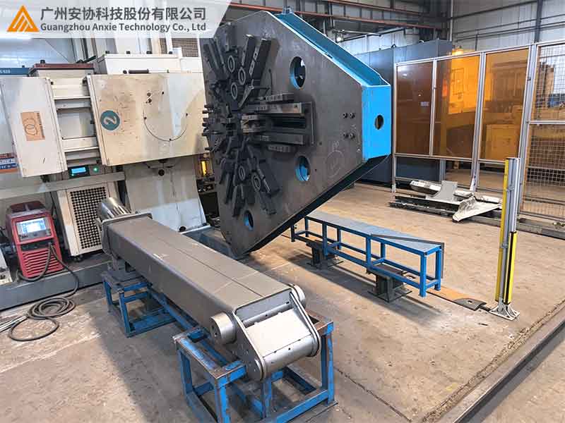 数控转塔冲床安全光栅安装位置该怎样确定