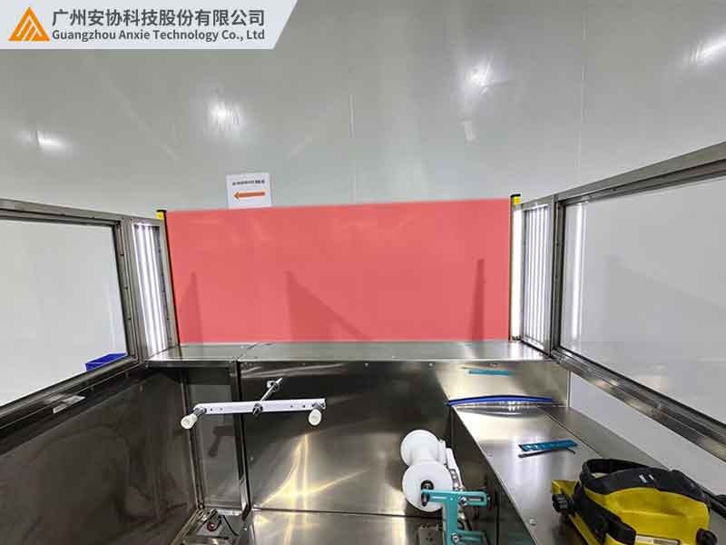 拉面机安全光栅如何实现有效防人手侵入.jpg