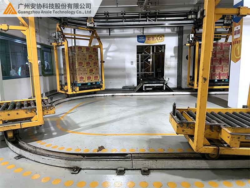 立体仓库环形穿梭车检测如何选用单边光栅.jpg