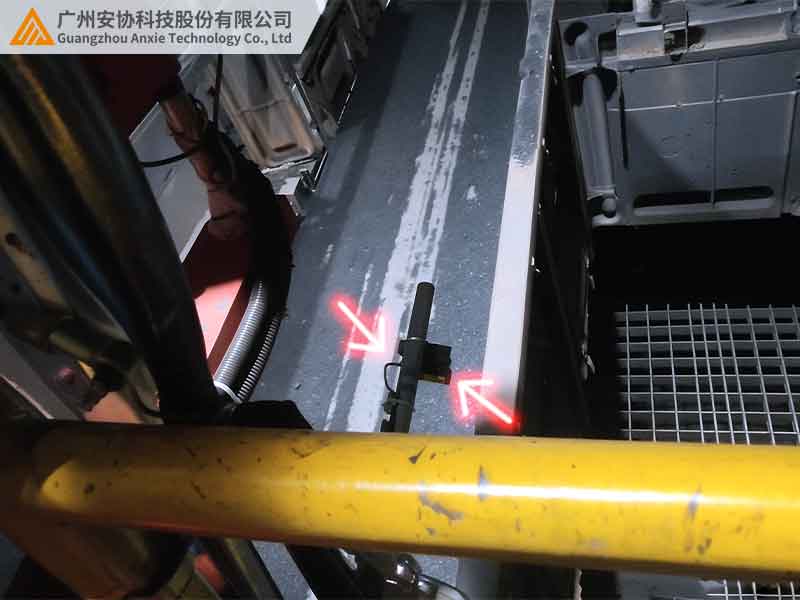 漫反射光幕如何检测井下煤矿斗车是否入列