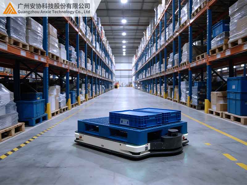 激光雷达如何实现托盘机器人自主避障