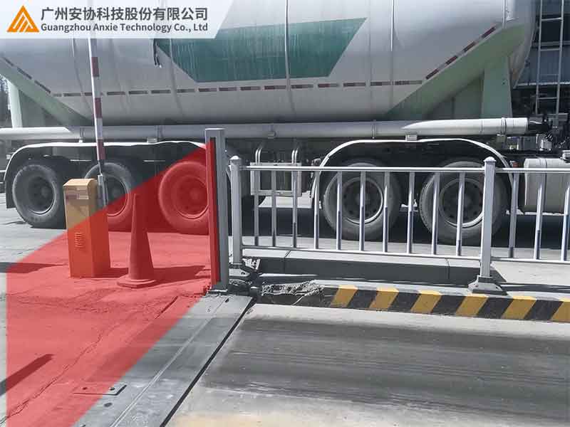 水泥厂地磅单边光栅如何防粉尘误检