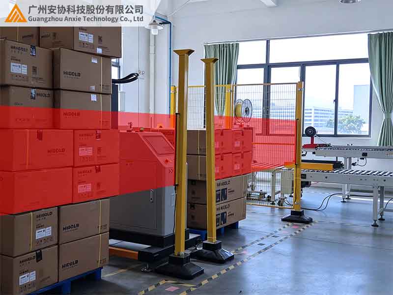安全光栅能否防护托盘进出运载通道