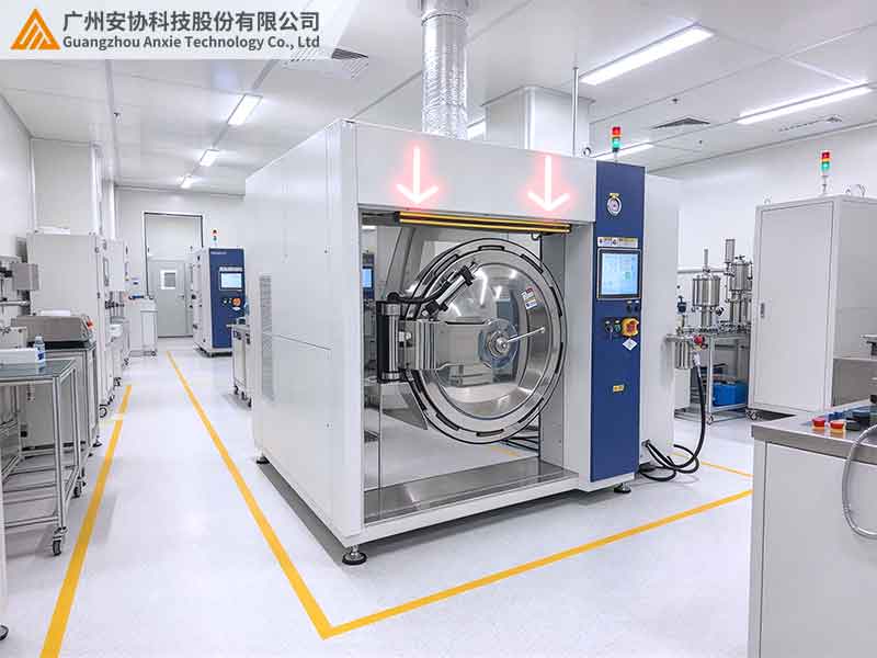 漫反射光幕适配高压除泡机该怎么选型