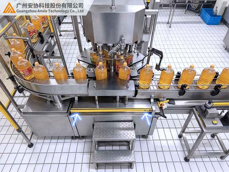 粮油灌装透明油瓶漫反射光栅能稳定检测吗.jpg